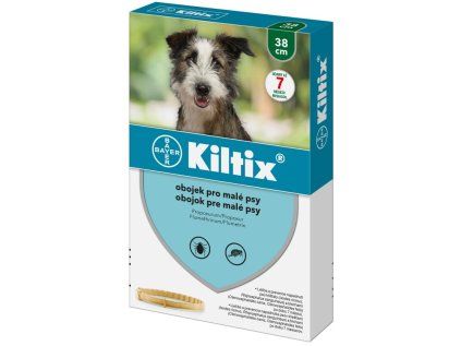 Kiltix antiparazitní obojek 38 cm