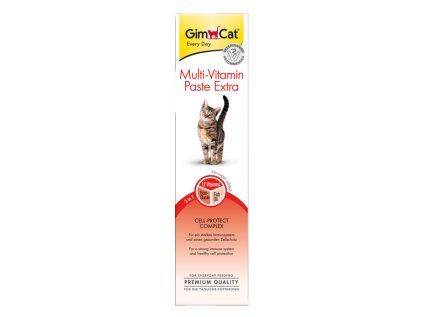 GimCat Multi-Vitamin Extra multivitamínová pasta pro kočky 50 g