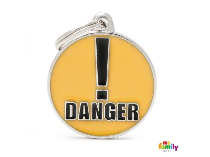 Známka Charms - DANGER!