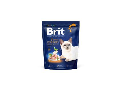 Brit Premium by Nature Cat Indoor Chicken 300 g