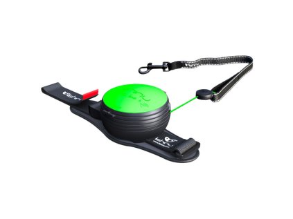 Hands-Free Vodítko Lishinu3 Neon Green S 5-7 kg