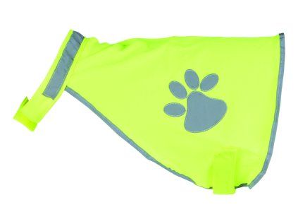 TRIXIE Bezpečnostní reflexní vesta L 64-81 cm