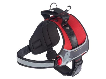 Postroj FERPLAST HERCULES HARNESS RED XL