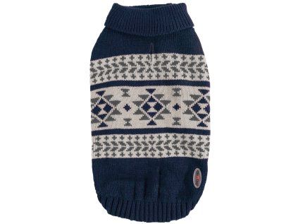 GIMDOG svetr COZY 35 cm modrý