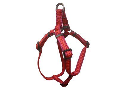 HUHUBAMBOO postroj ŽEBŘÍK 44-72 cm, fuchsie