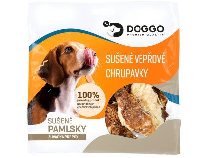 Doggo chrupavky vepřové sušené 500 g