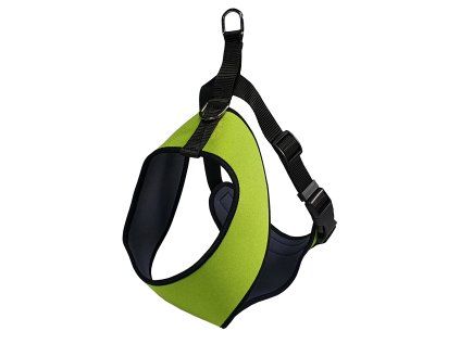 HUHUBAMBOO postroj do auta neopren, zelený vel. M