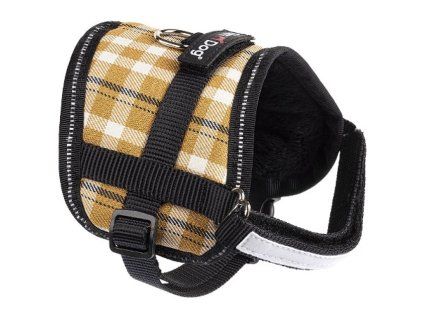 Postroj Gimborn Pixie Scot XS 1,5x26-35 cm béžový