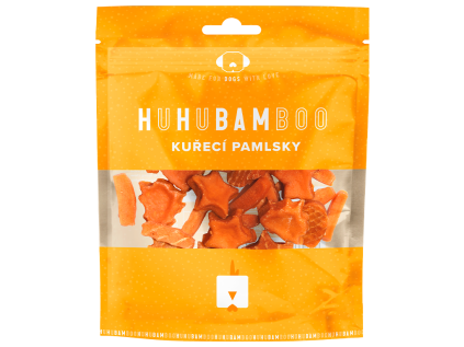 Huhubamboo vánoční kuřecí pamlsky 100 g