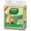 Cat's Best Chipsi Green Apple podestýlka 15 l