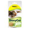 ShinyCat konzerva tuňák s kočičí trávou 2x70g