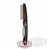 Trixie DeLuxe středně hustý s protiskluzovou rukojetí 22 cm