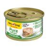 Konzerva GIMDOG PURE DELIGHT kuřecí s jehněčím 85 g