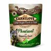 Kapsička Carnilove Dog Paté Pheasant with Raspberry Leaves 300 g