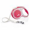 Flexi New Comfort M pásek 5 m/25 kg červené