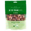 Huhubamboo kostky s kachním a treskou 250g