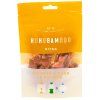 Huhubamboo kousky s kuřecím, kachním a lososem 75g