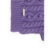 PAIKKA Knit svetr fialová M | 40 cm