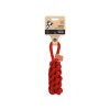 Červený bavlněný pešek pro psy 22 cm M-Pets Coto